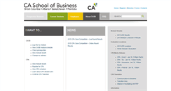 Desktop Screenshot of casb.com