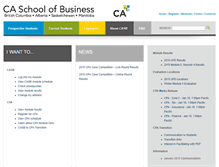 Tablet Screenshot of casb.com